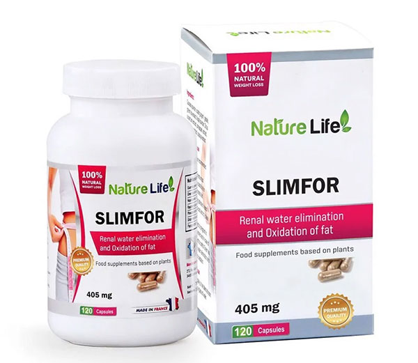 Nature life slimfor - Hỗ trợ giảm cân và giảm tình trạng béo mặt