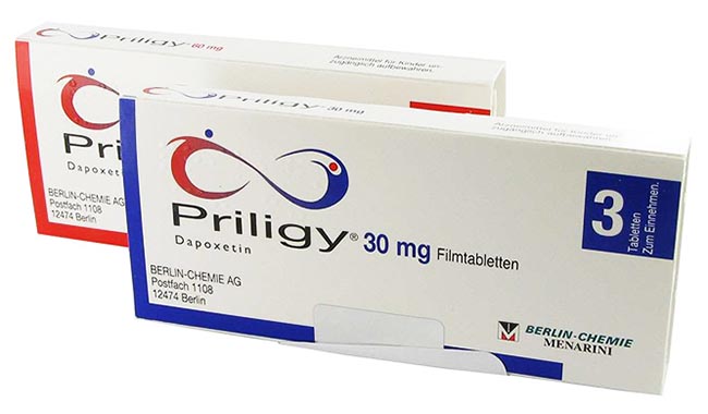 Priligy - Thuốc điều trị xuất tinh sớm