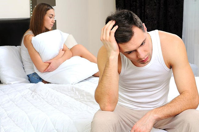 Yếu sinh lý - Trở ngại lớn trong quan hệ vợ chồng
