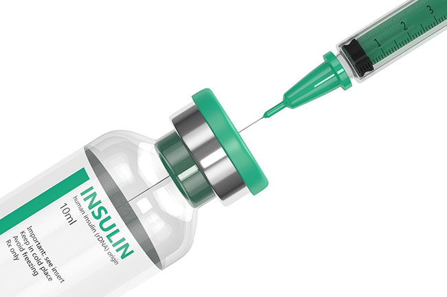 Insulin - Thuốc chủ yếu dùng điều trị bệnh tiểu đường type 1