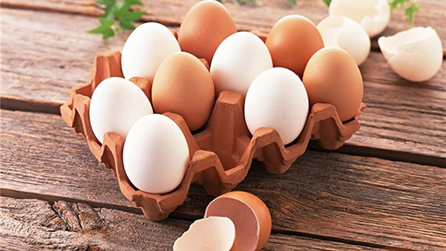 Trứng gà - Thực phẩm cải thiện chức năng sinh lý hiệu quả
