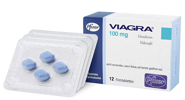 Viagra - Thuốc ức chế PDE5, tăng cường sinh lý nam giới