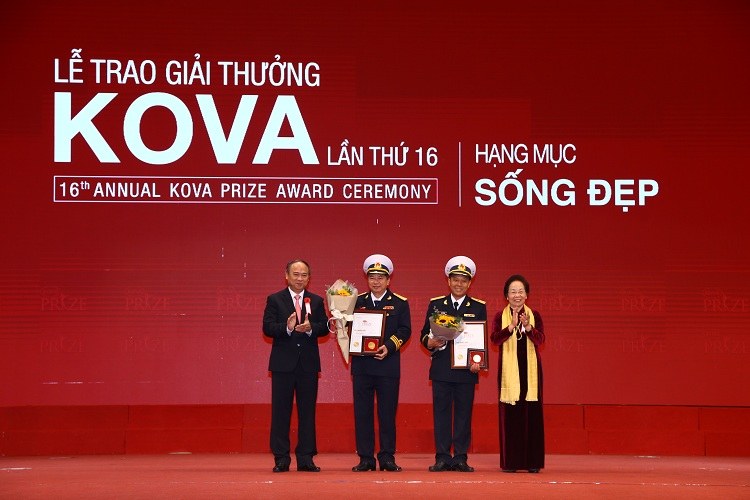 Lễ trao giải thưởng KOVA lần thứ 16 diễn ra tại Hà Nội 